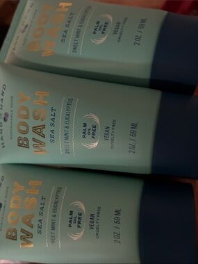Hand in hand 3 Pack Body Wash vegan cruelty free